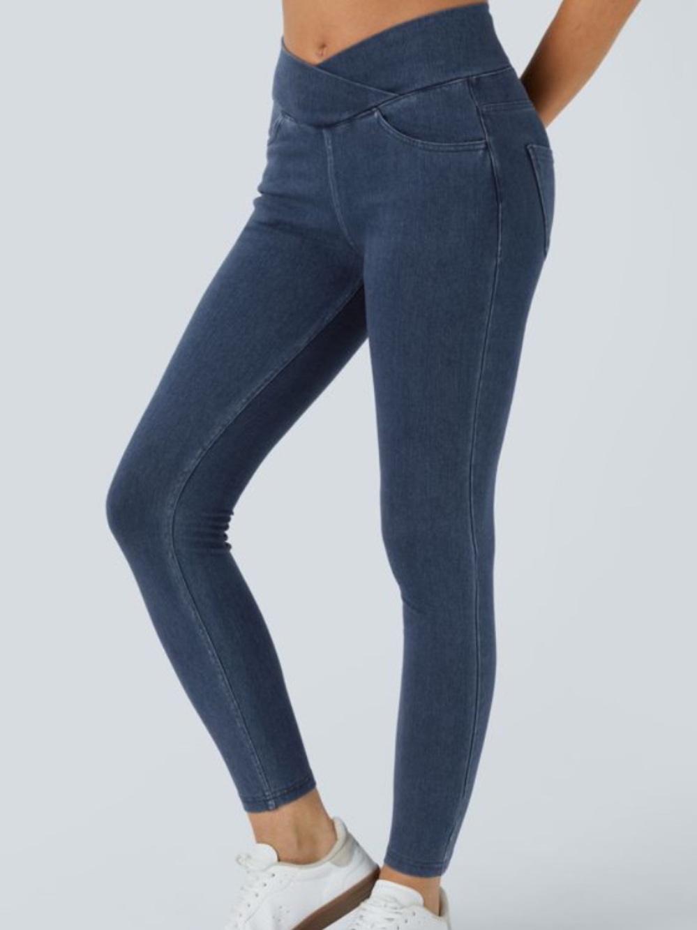 HALARA Ankle-Length High-Rise Leggings
